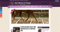 Desktop Screenshot of gowithitfarm.com